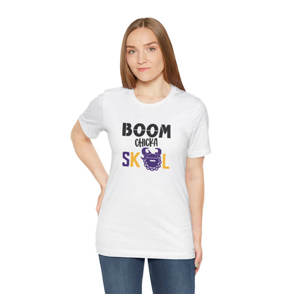 Unisex Jersey Short Sleeve Tee - BOOM chicka