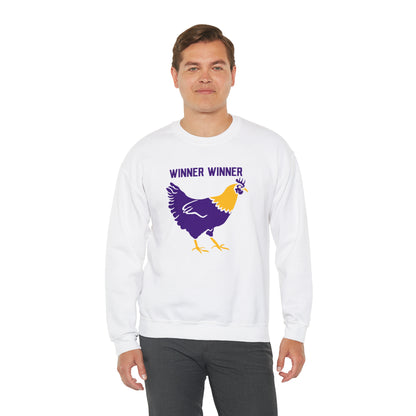 Unisex Heavy Blend™ Crewneck - Winner Winner Chicken Dinner