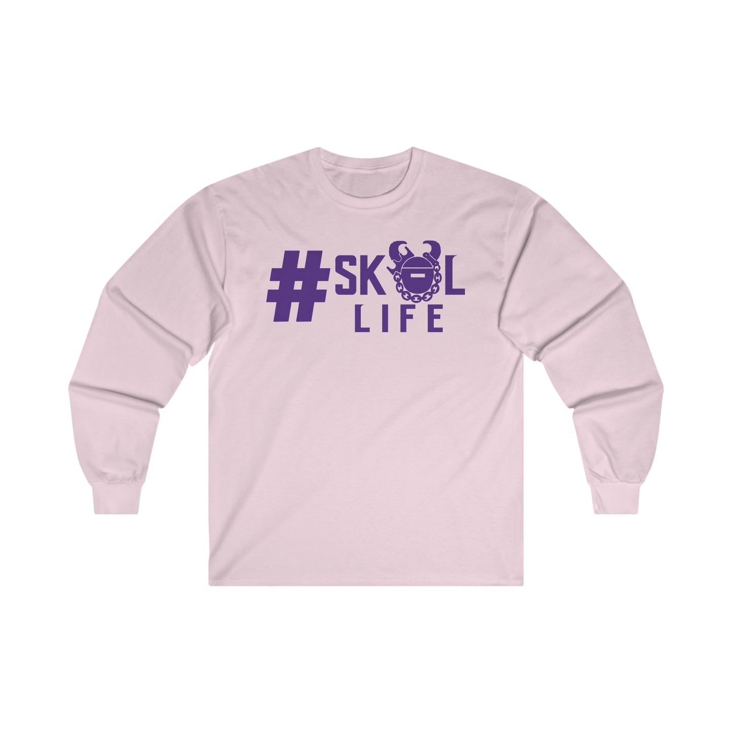 Ultra Cotton Long Sleeve - #Life