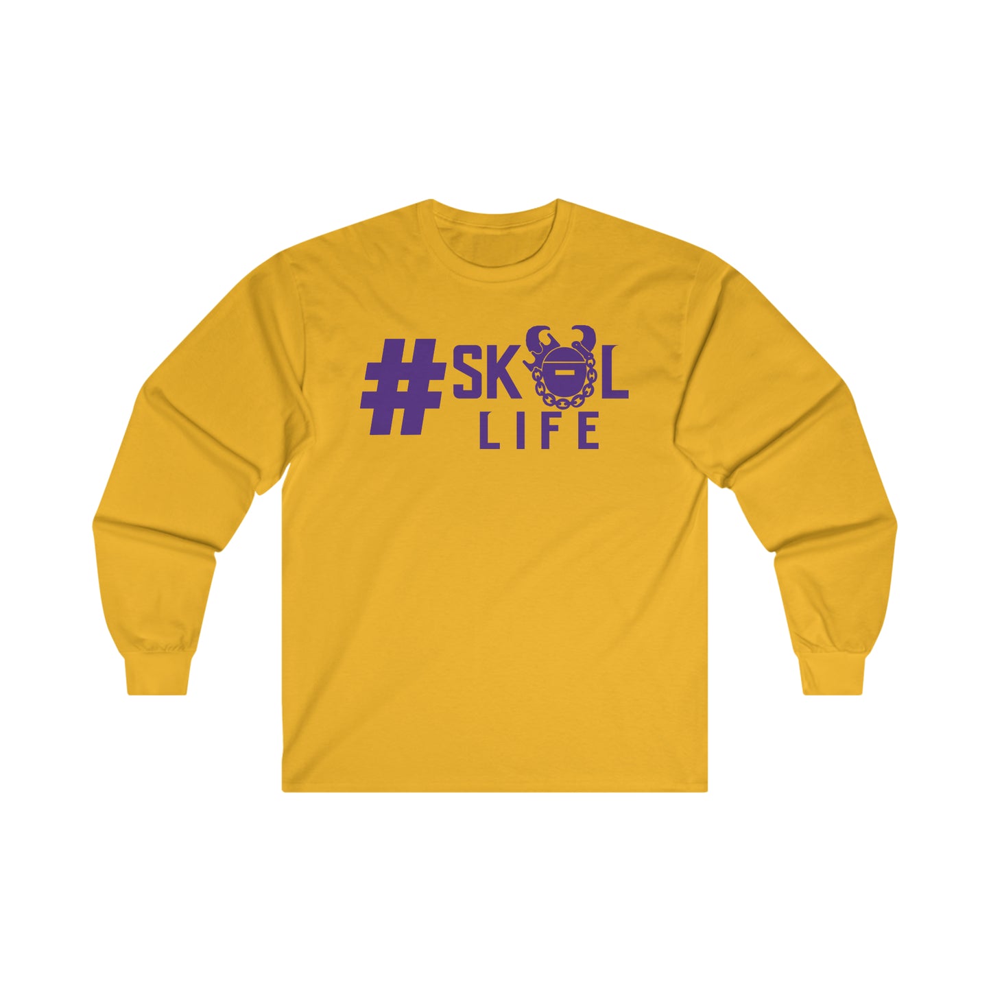 Ultra Cotton Long Sleeve - #Life