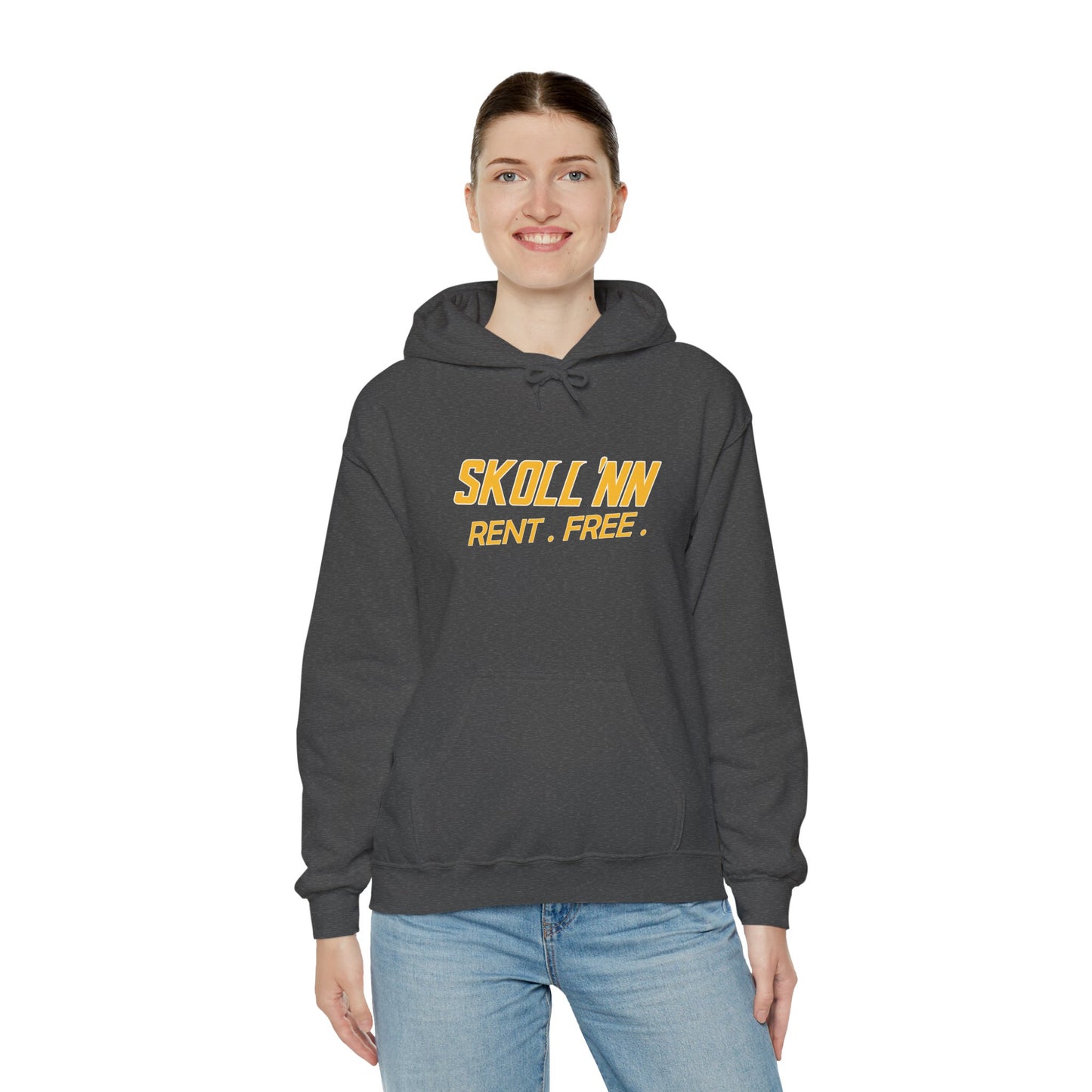 Unisex Heavy Blend™ Hoodie - SKOLL'NN - Rent Free