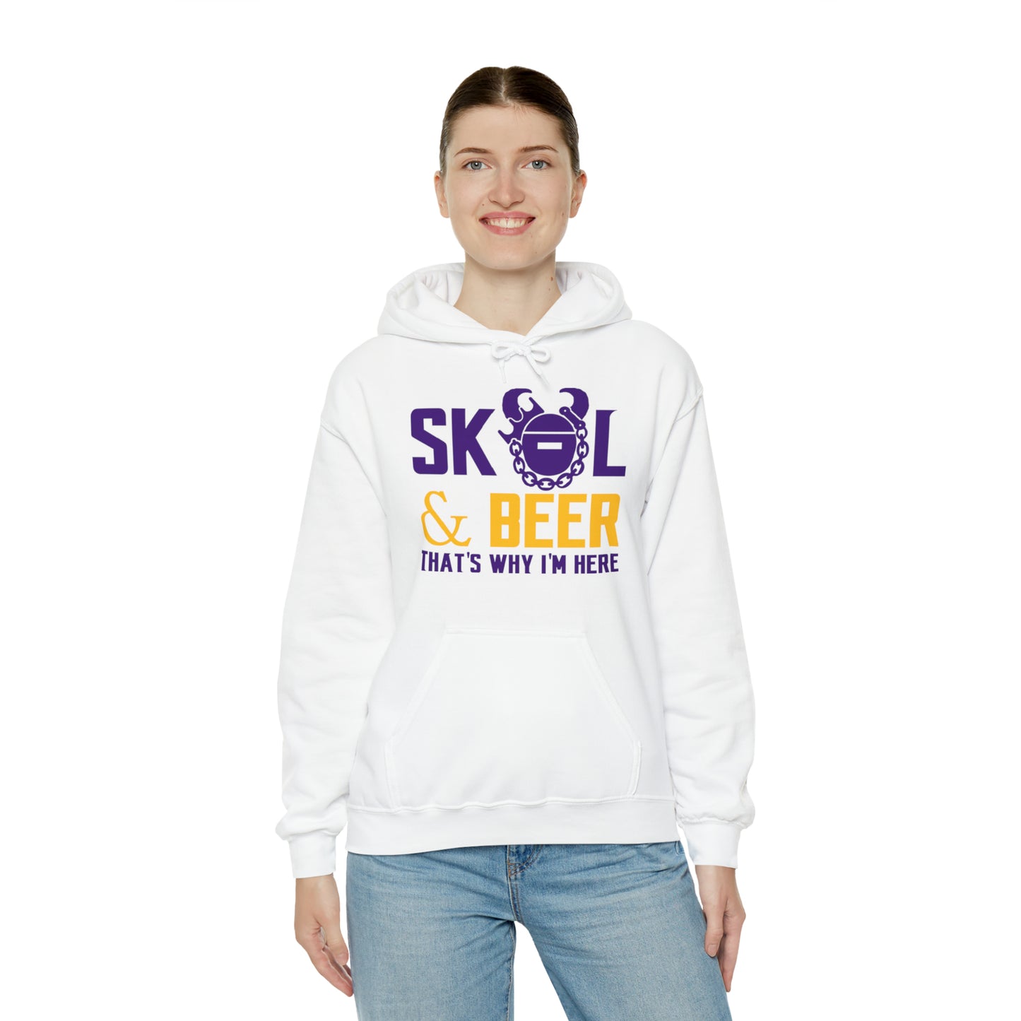 Unisex Heavy Blend™ Hoodie - & BEER