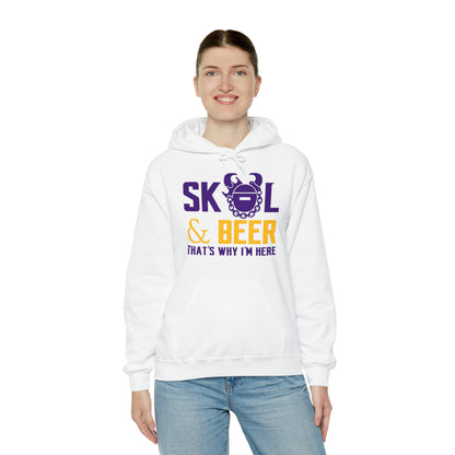 Unisex Heavy Blend™ Hoodie - & BEER