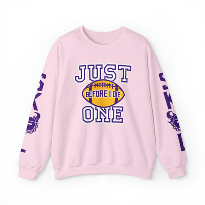 Unisex Heavy Blend™ Crewneck - Just ONE + The Original (Sleeves)