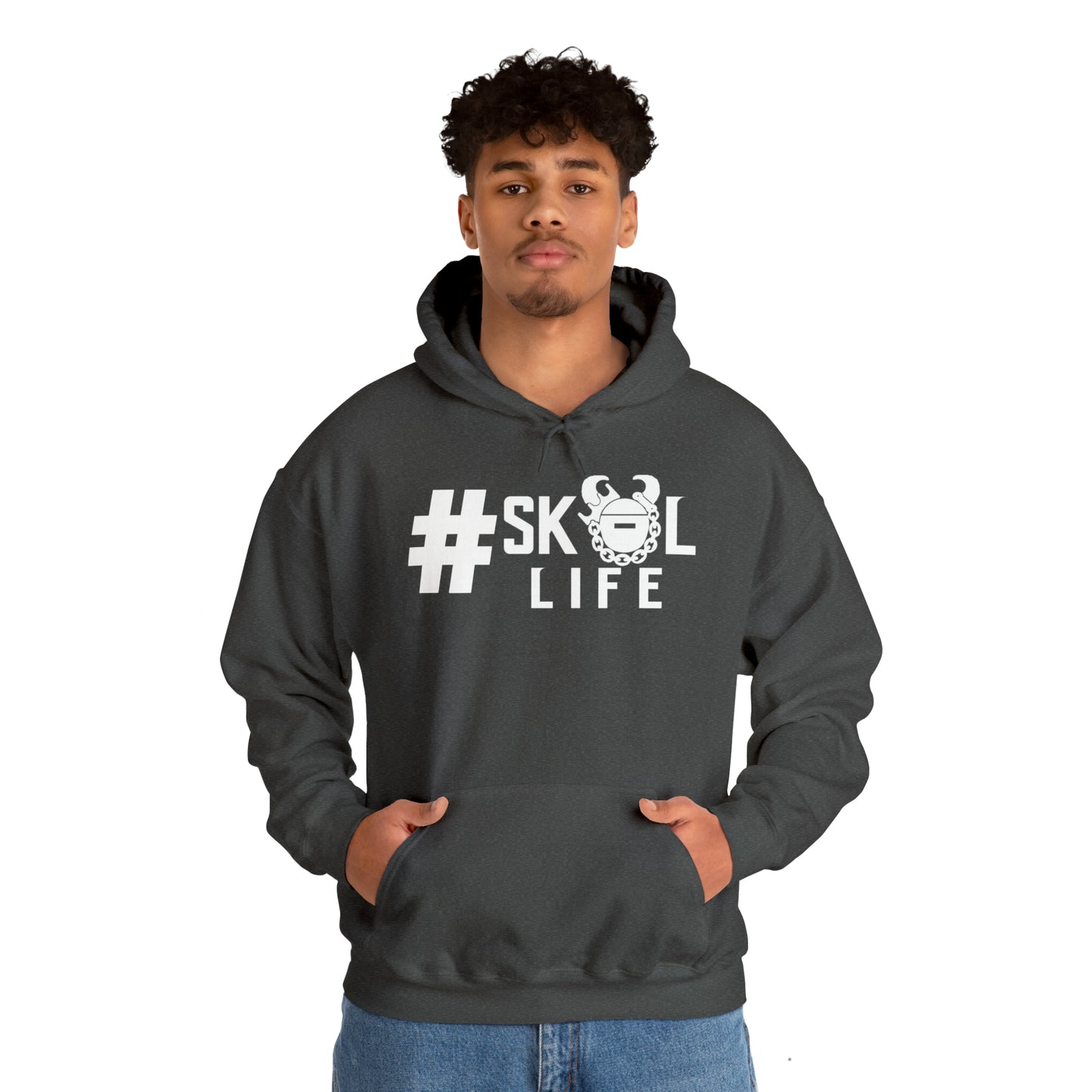 Unisex Heavy Blend™ Hoodie - #Life