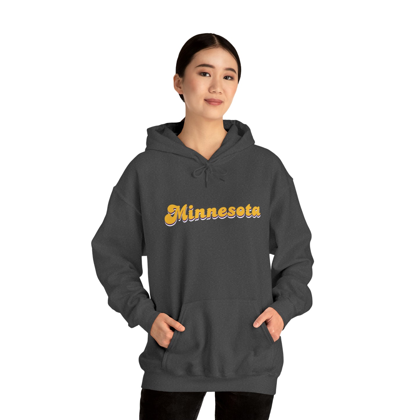 Unisex Heavy Blend™ Hoodie - Minnesota (Retro)