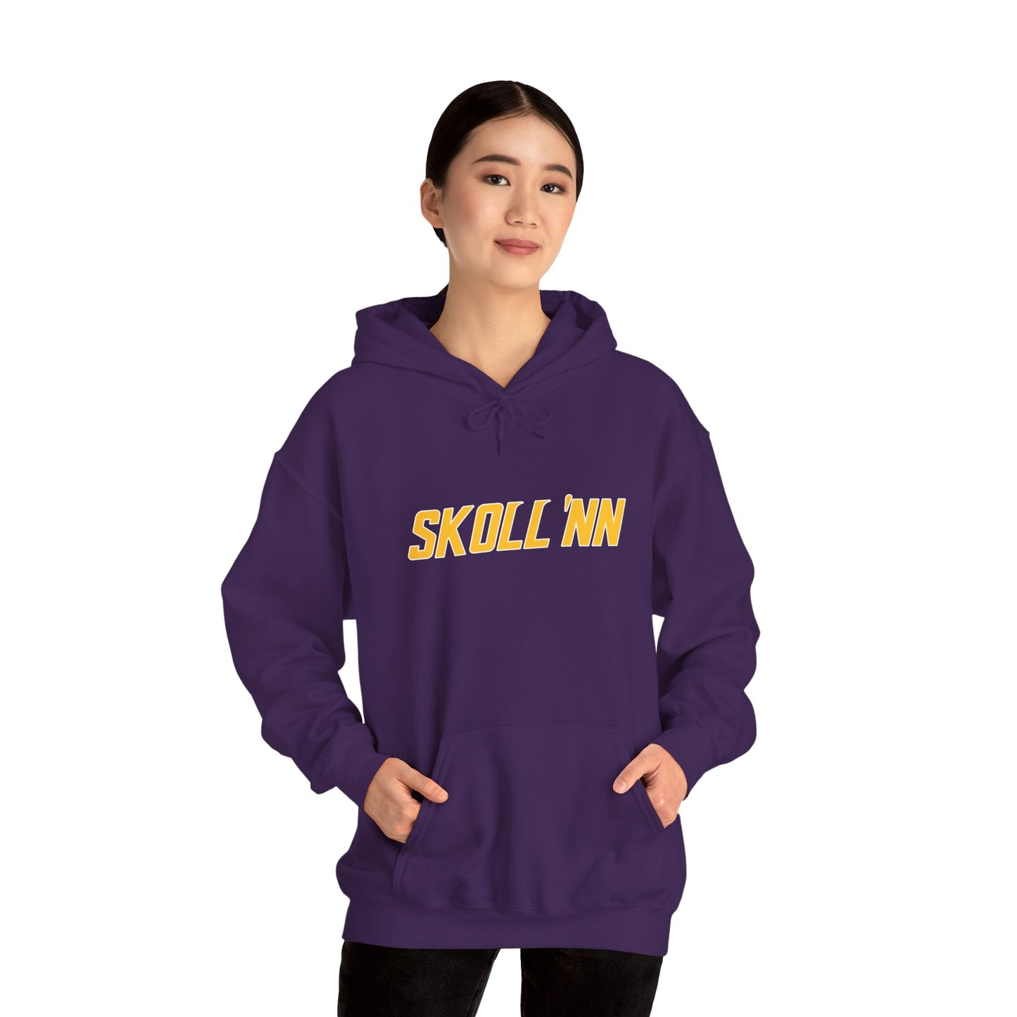Unisex Heavy Blend™ Hoodie - SKOLL'NN