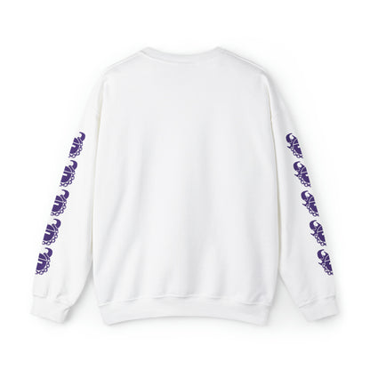 Unisex Heavy Blend™ Crewneck - What else is there?? + Game Day Helmet (Sleeves)