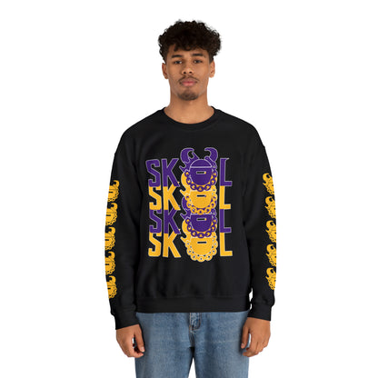 Unisex Heavy Blend™ Crewneck - 4x + Game Day Helmet (Sleeves)