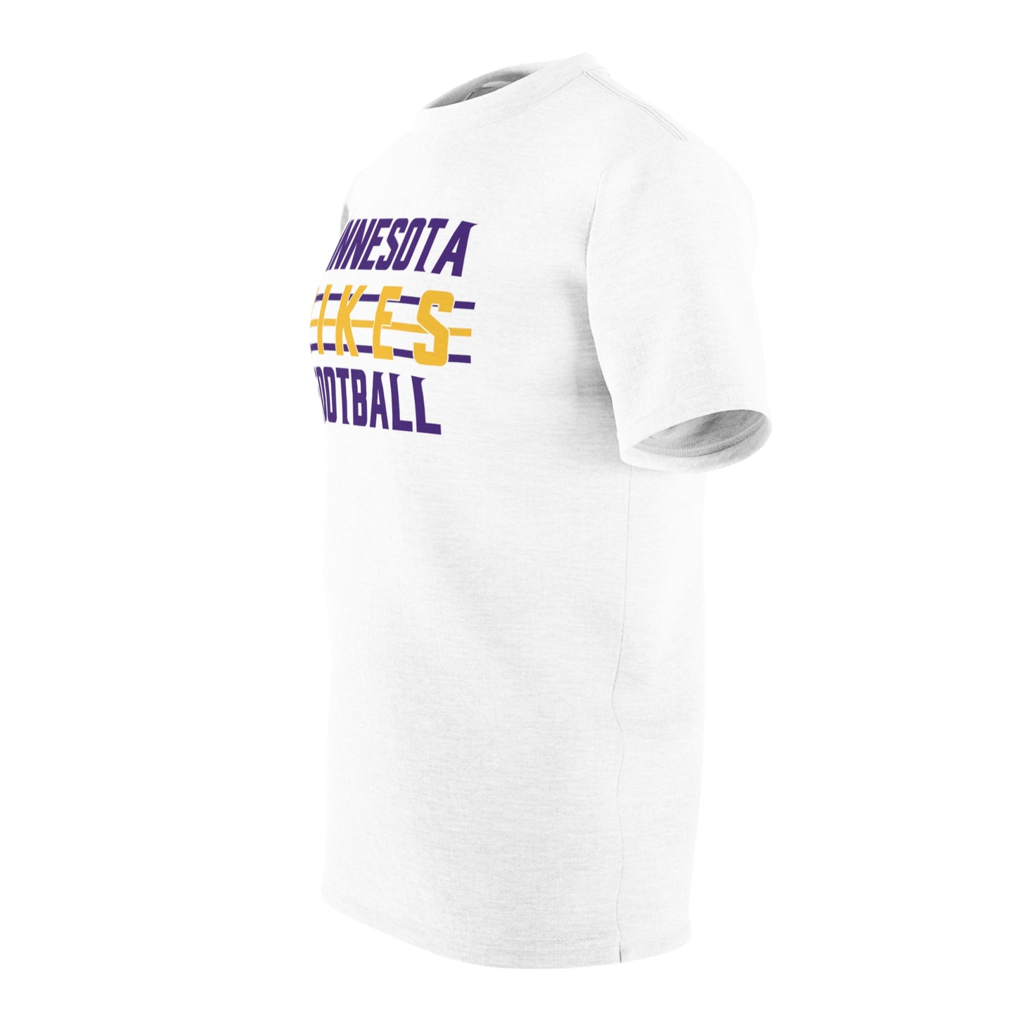 Unisex Cut & Sew Tee - Vikes Football