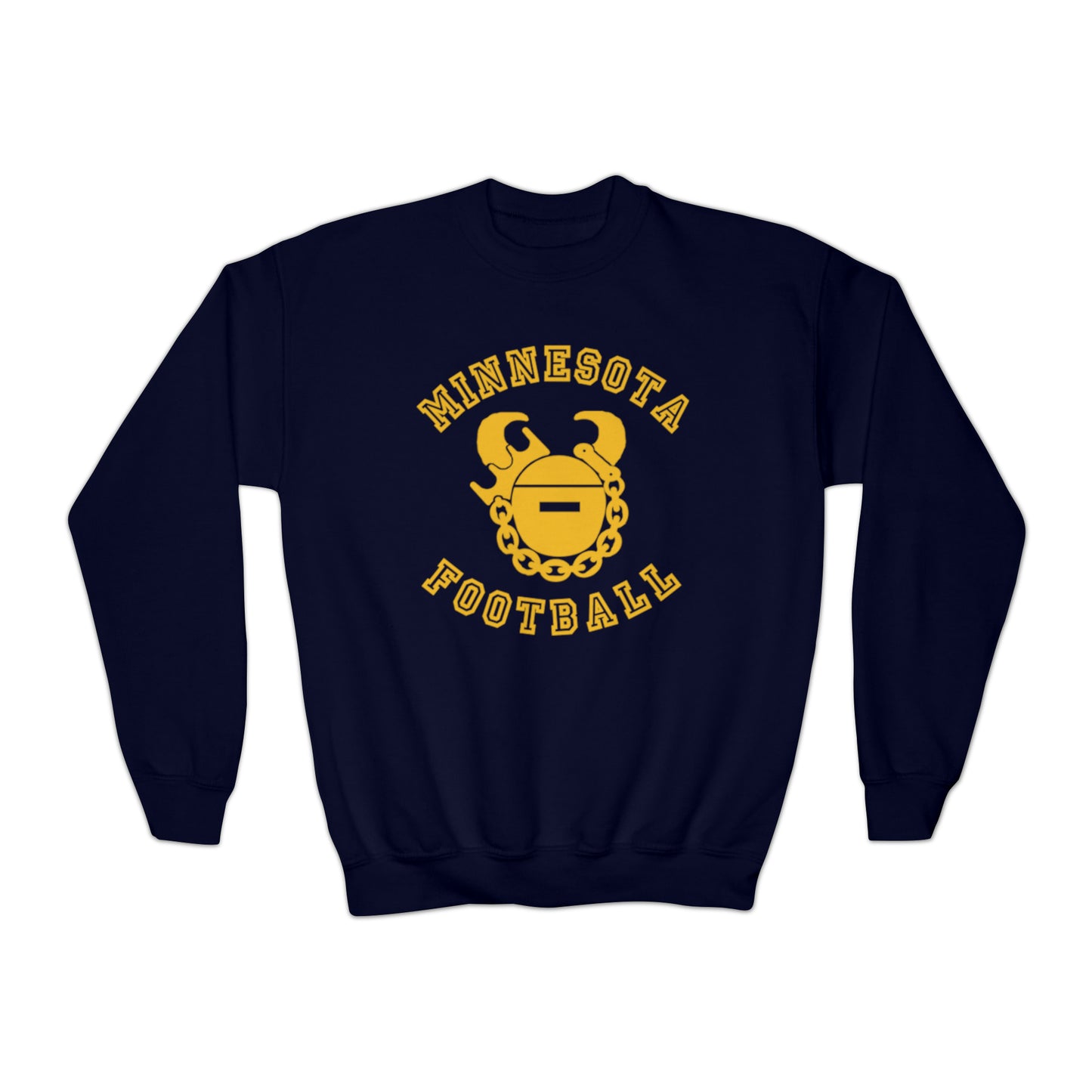 Youth Crewneck - Minnesota Football