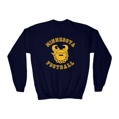 Youth Crewneck - Minnesota Football