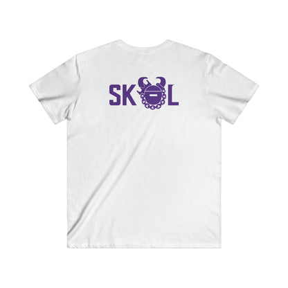 Men's Fitted V-Neck Short Sleeve - Vibes