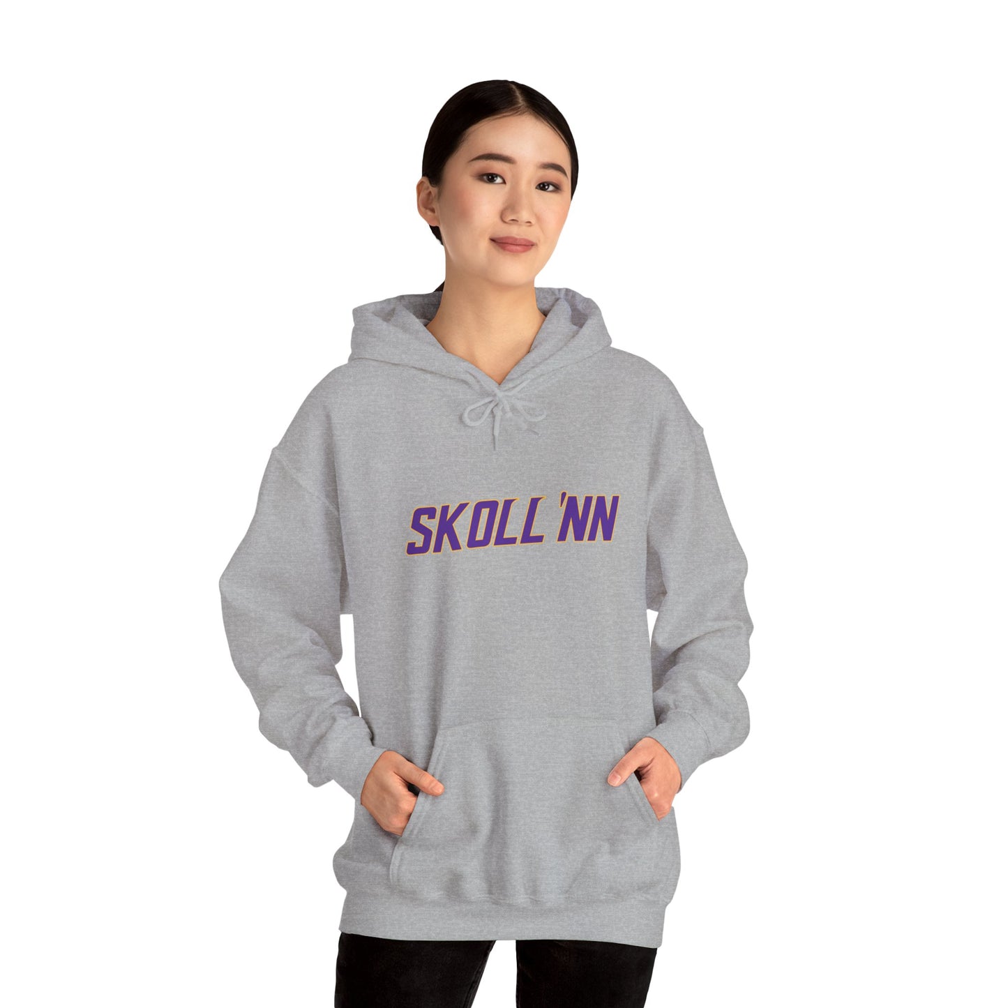 Unisex Heavy Blend™ Hoodie - SKOLL'NN