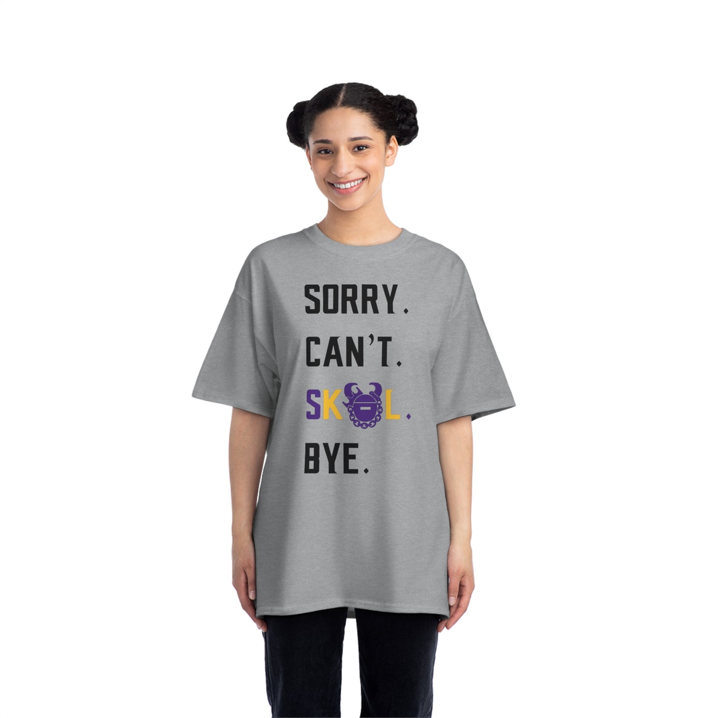 Beefy-T® - Sorry. Can't. Bye.