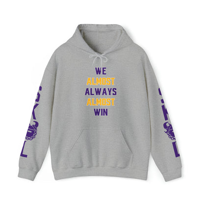 Unisex Heavy Blend™ Hooded Sweatshirt - ALMOST + Original (Sleeves)