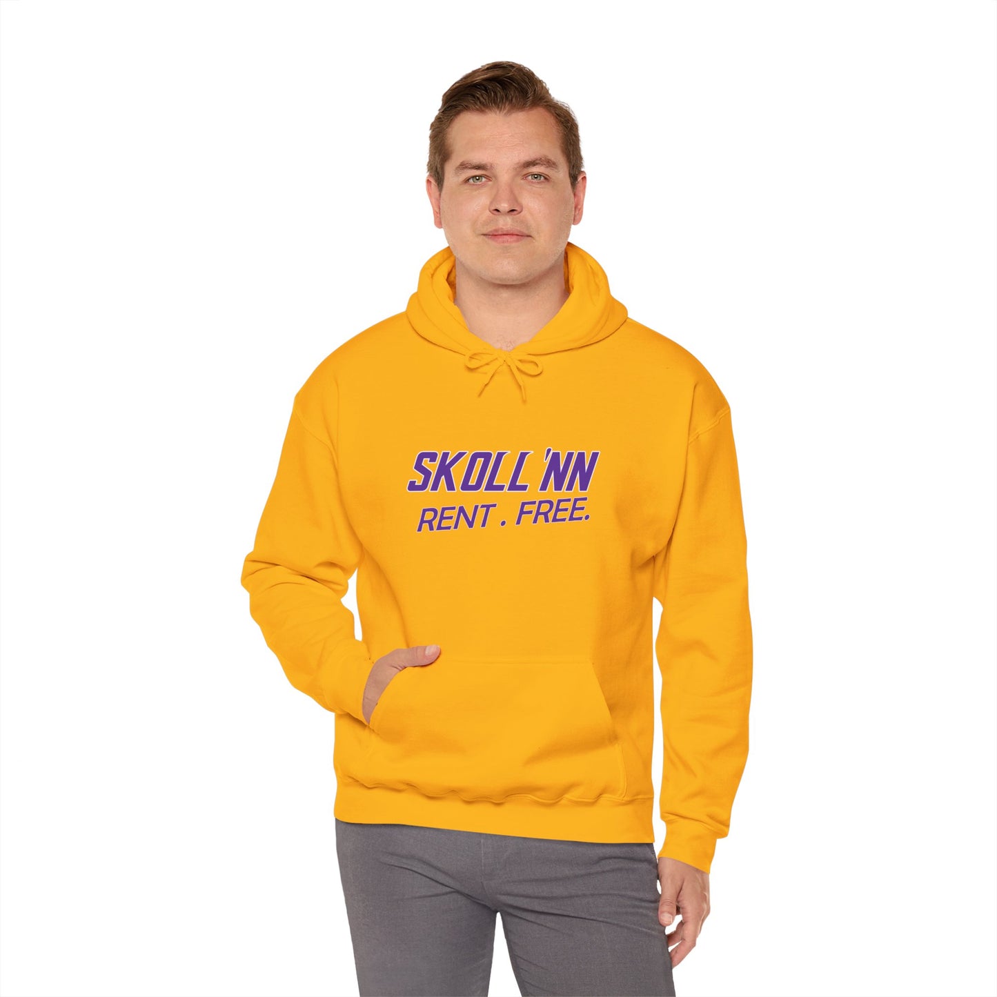 Unisex Heavy Blend™ Hoodie - SKOLL'NN - Rent Free