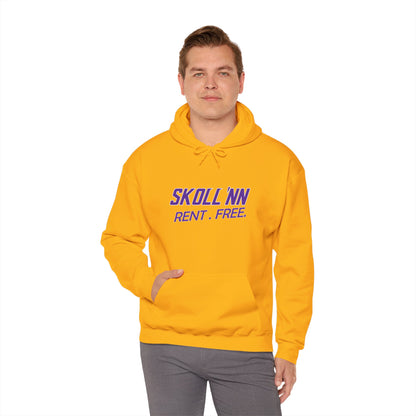 Unisex Heavy Blend™ Hoodie - SKOLL'NN - Rent Free