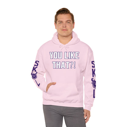 Unisex Heavy Blend™ Hooded Sweatshirt - YOU LIKE THAT?! + Original (Sleeves)