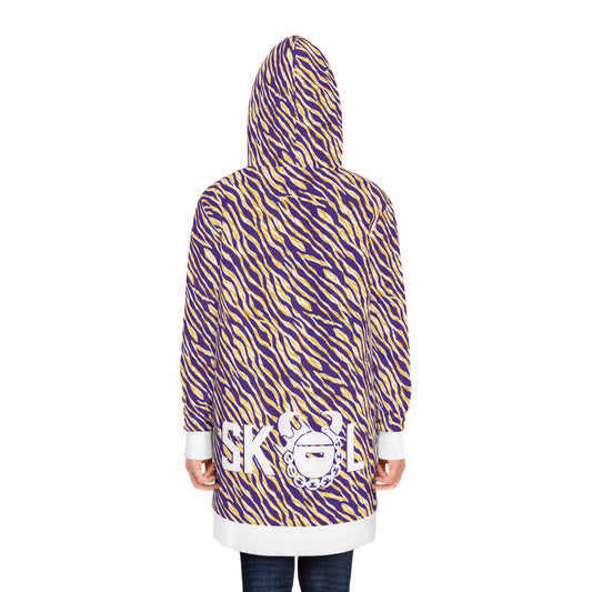 Hoodie Dress - Zebra Print - The Original