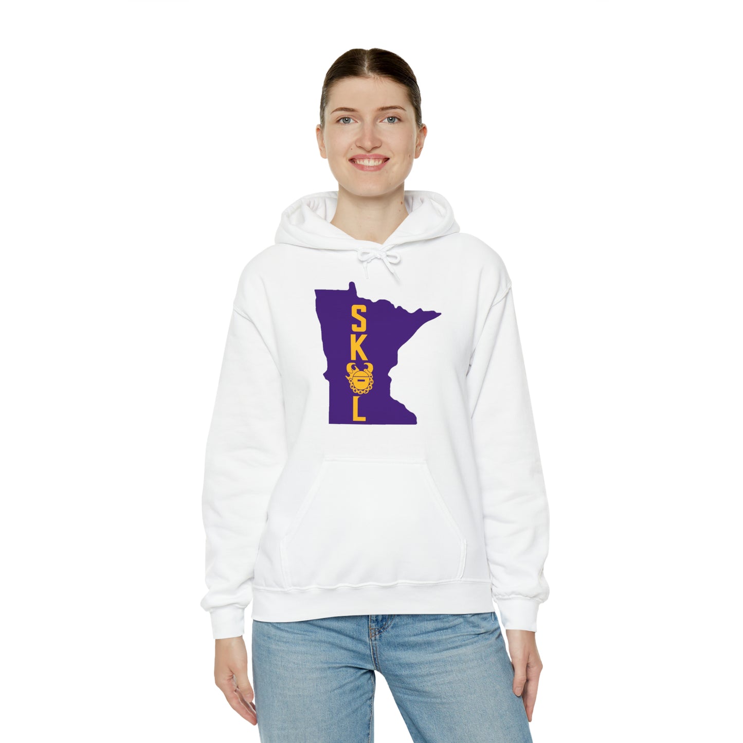 Unisex Heavy Blend™ Hoodie - Minnesota