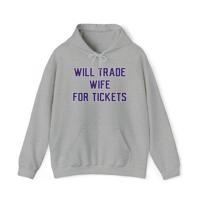 Unisex Heavy Blend™ Hoodie - Wife for Tickets