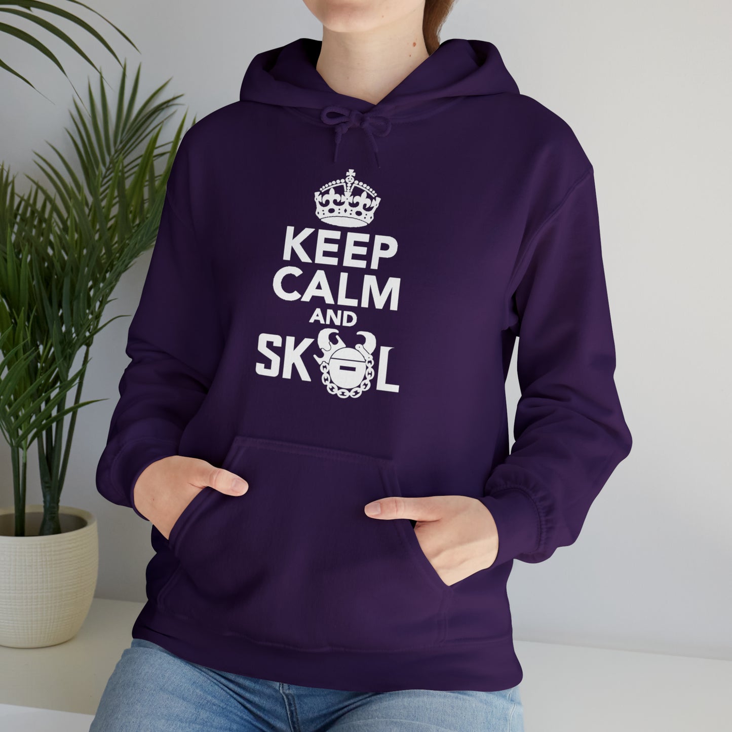 Unisex Heavy Blend™ Hoodie - Keep Calm