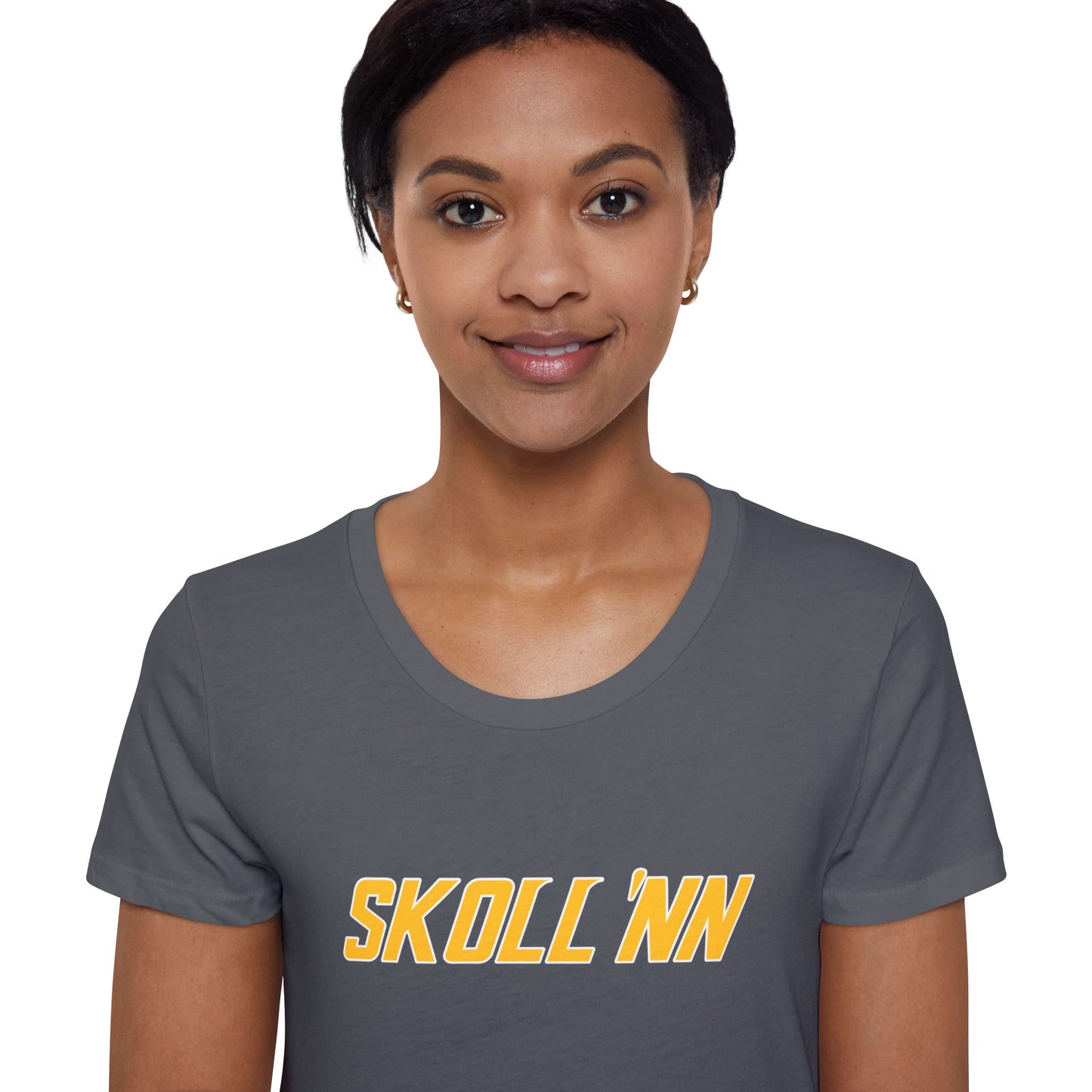 Women's Organic T - SKOLL'NN