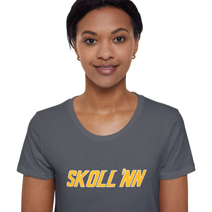 Women's Organic T - SKOLL'NN