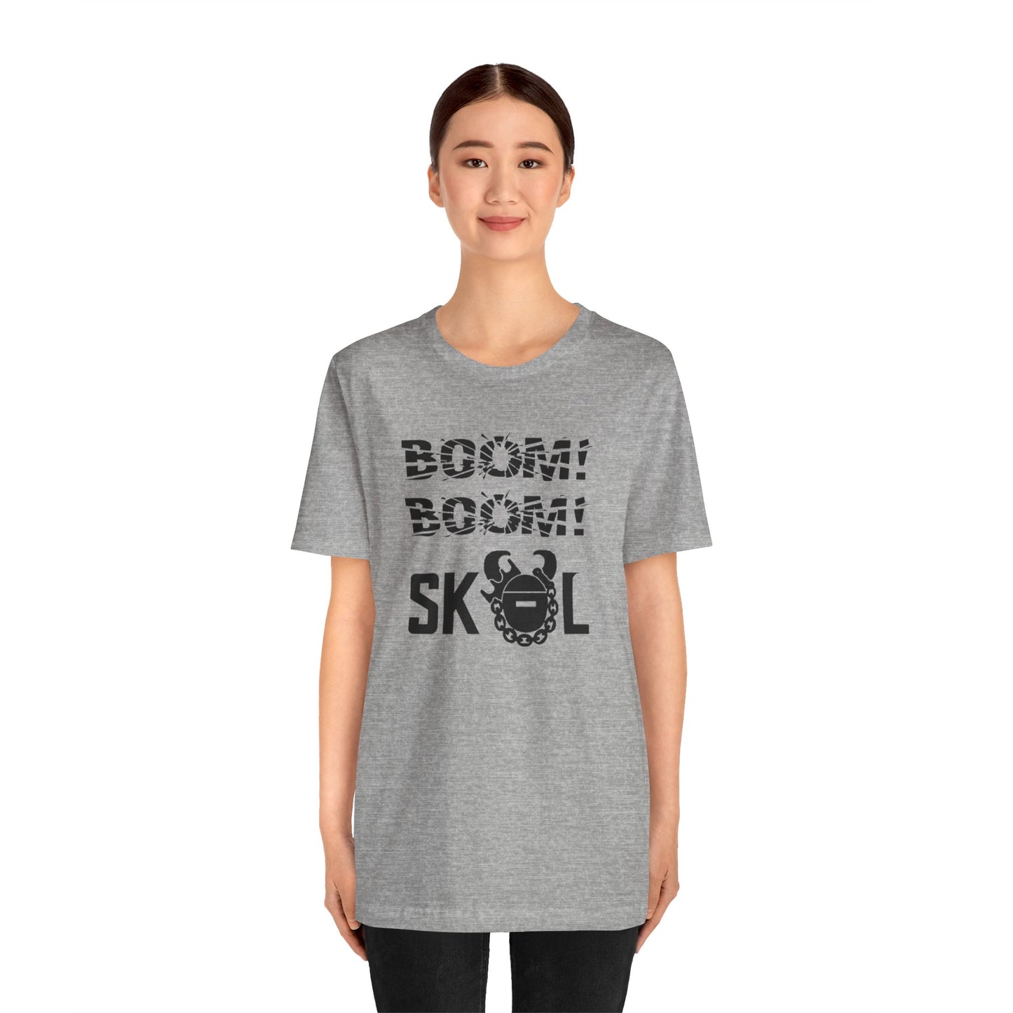 Unisex Jersey Short Sleeve Tee - BOOM! BOOM!