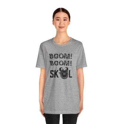 Unisex Jersey Short Sleeve Tee - BOOM! BOOM!