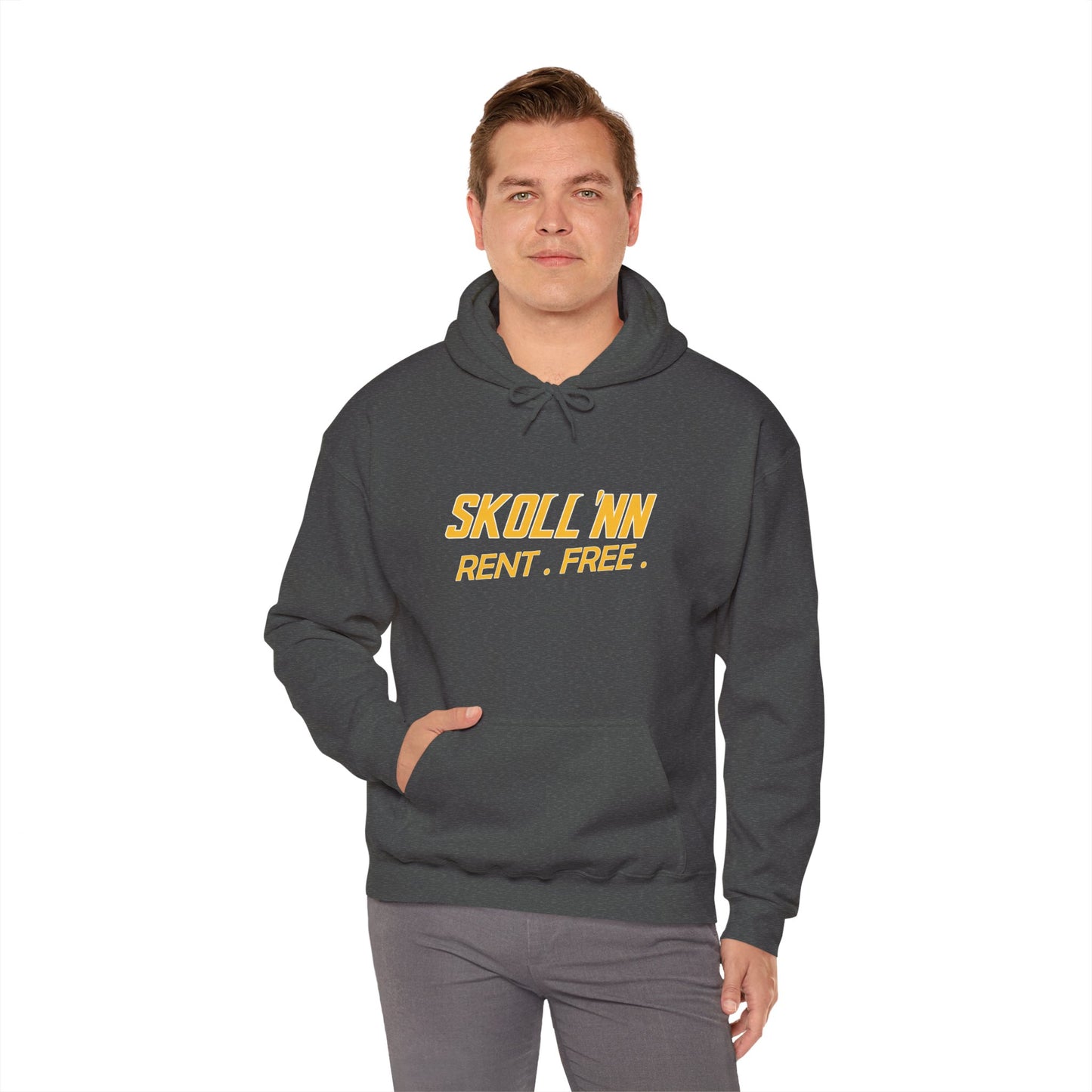 Unisex Heavy Blend™ Hoodie - SKOLL'NN - Rent Free