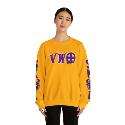 Unisex Heavy Blend™ Crewneck - VWO Sister + The Original (Sleeves)