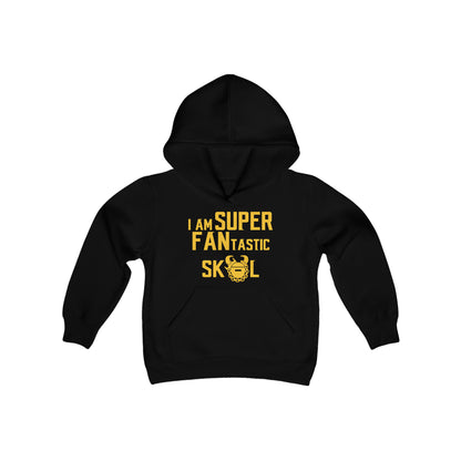 Youth Heavy Blend Hoodie - SUPER FANtastic