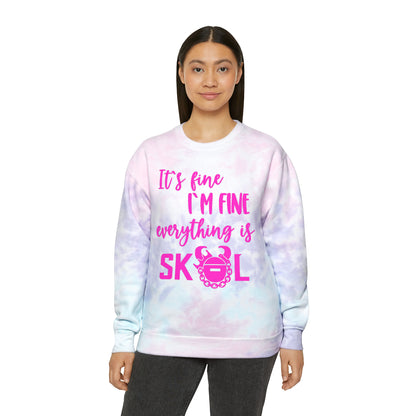 Tie-Dye Crewneck - It's Fine