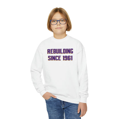 Youth Crewneck - Rebuilding Since 1961