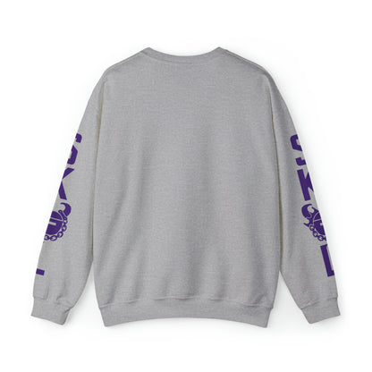 Unisex Heavy Blend™ Crewneck - D.I.L.F. + The Original (Sleeves)