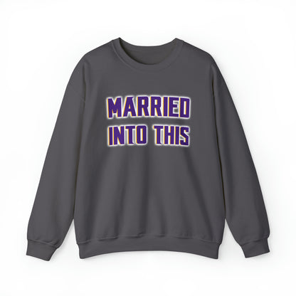 Unisex Heavy Blend™ Crewneck - Married Into This