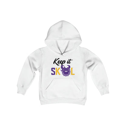Youth Heavy Blend Hoodie - Keep it Simple