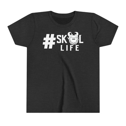 Youth T-Shirt - Hashtag - Life