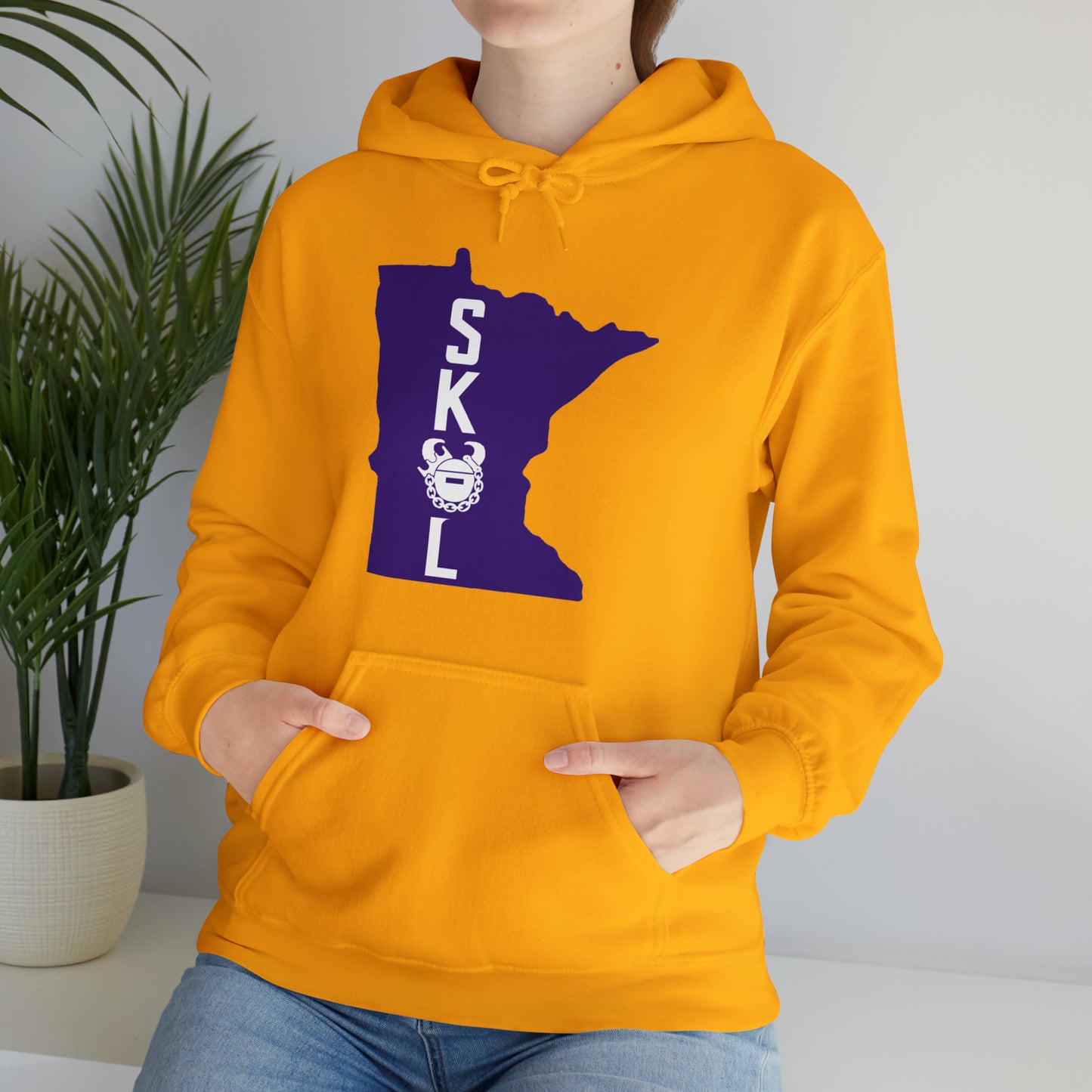 Unisex Heavy Blend™ Hoodie - Minnesota