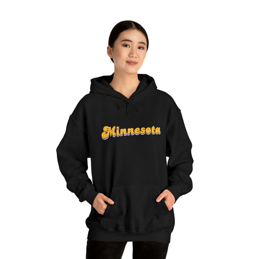 Unisex Heavy Blend™ Hoodie - Minnesota (Retro)