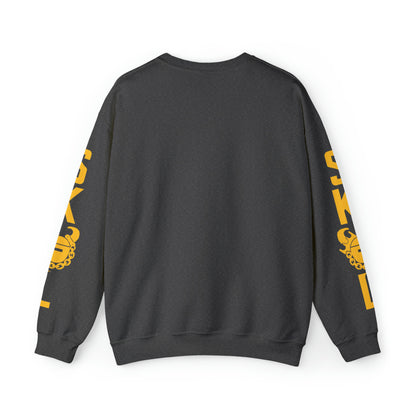 Unisex Heavy Blend™ Crewneck - SUNDAY FUNDAY + The Original (Sleeves)
