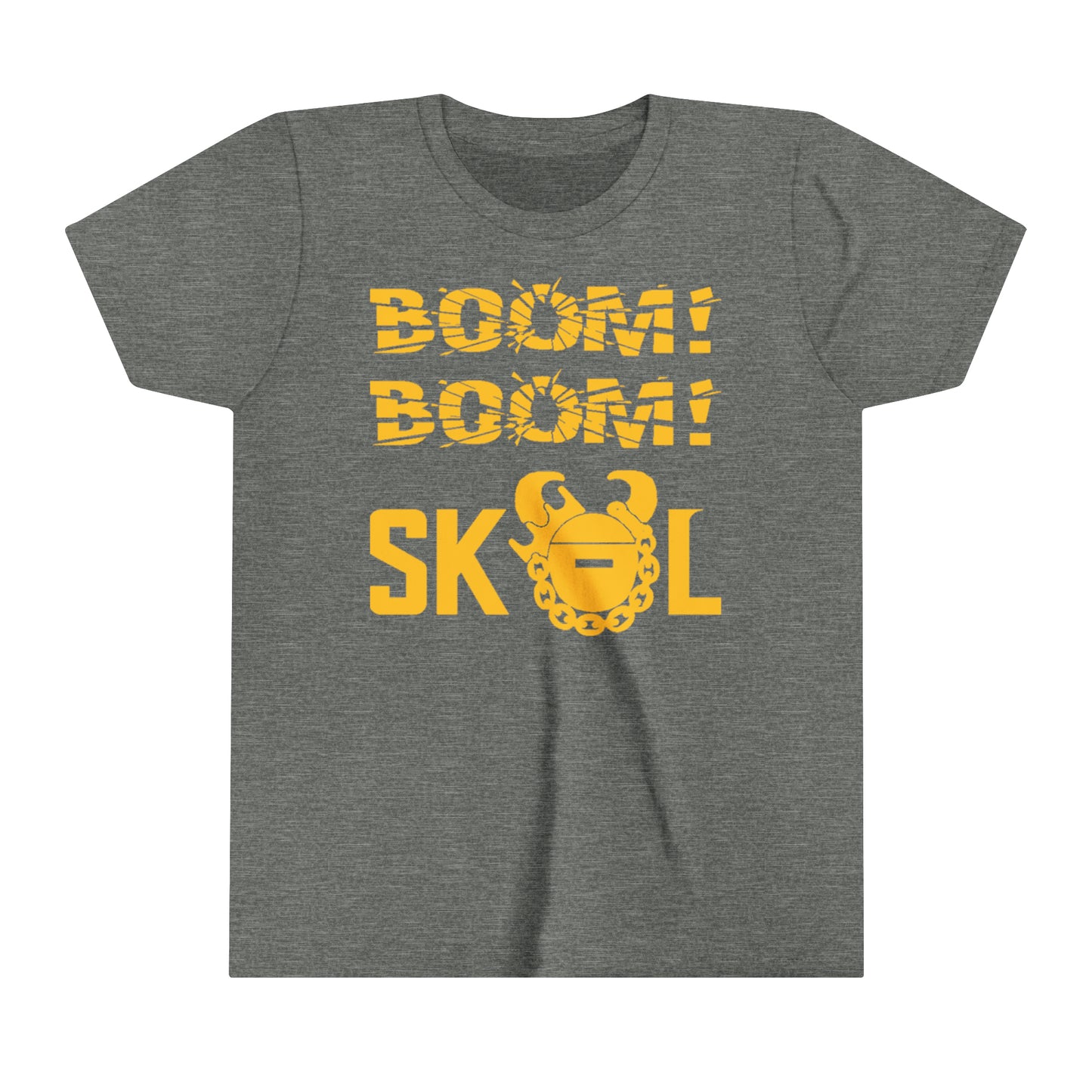 Youth T-Shirt - BOOM! BOOM!