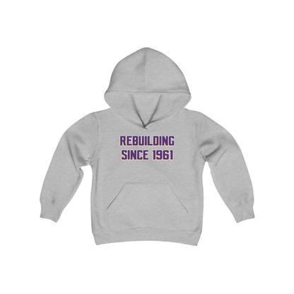 Youth Heavy Blend Hoodie - Rebuilding Since 1961