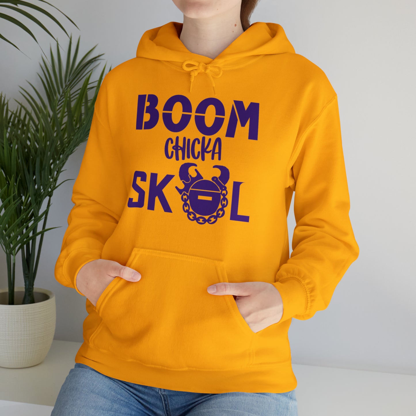 Unisex Heavy Blend™ Hoodie - BOOM chicka