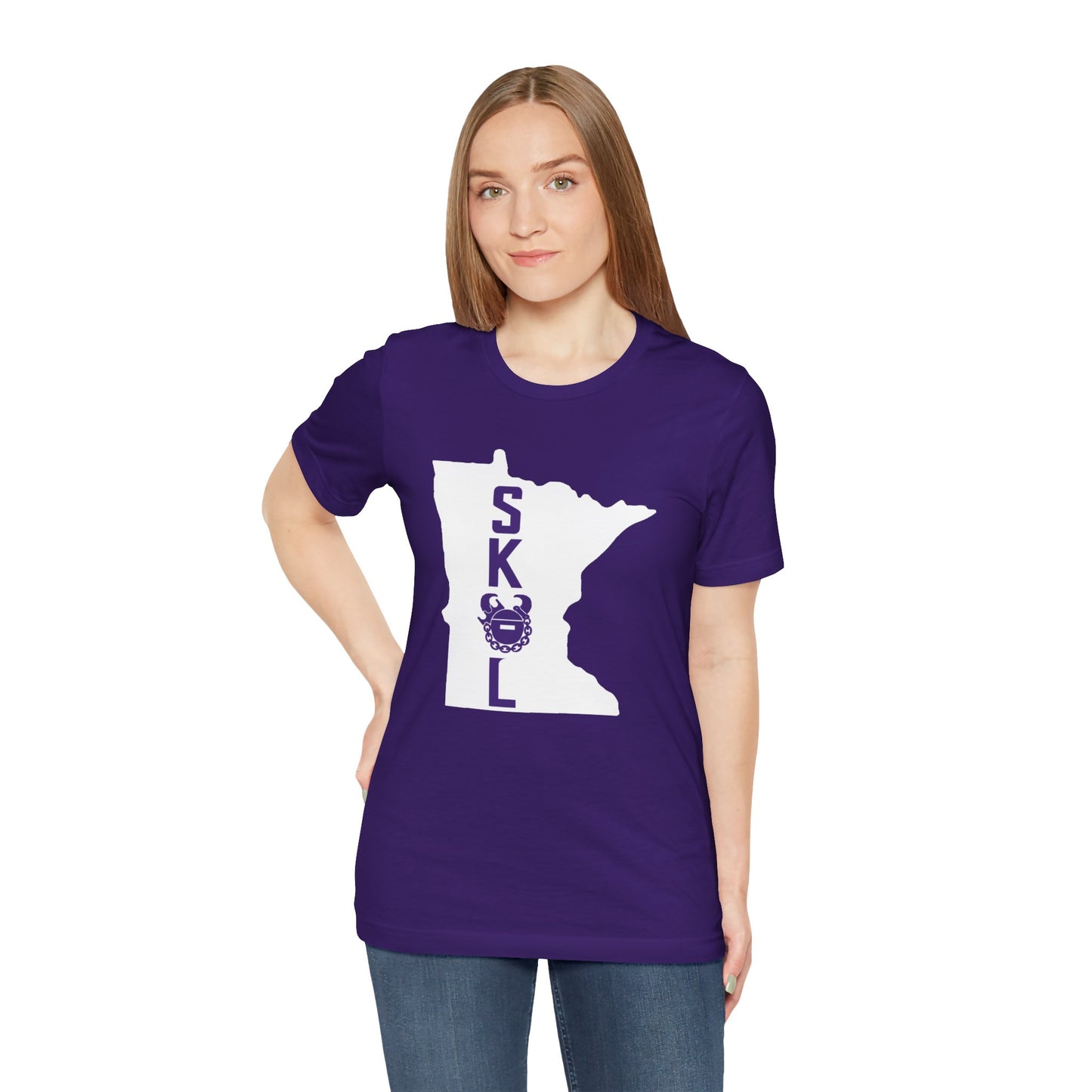 Unisex Jersey Short Sleeve Tee - Minnesota