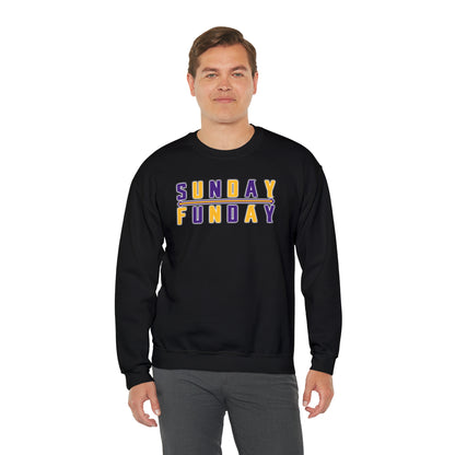 Unisex Heavy Blend™ Crewneck - Sunday FUNday