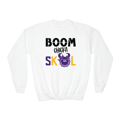 Youth Crewneck - BOOM chicka