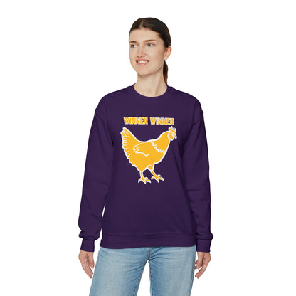 Unisex Heavy Blend™ Crewneck - Winner Winner Chicken Dinner